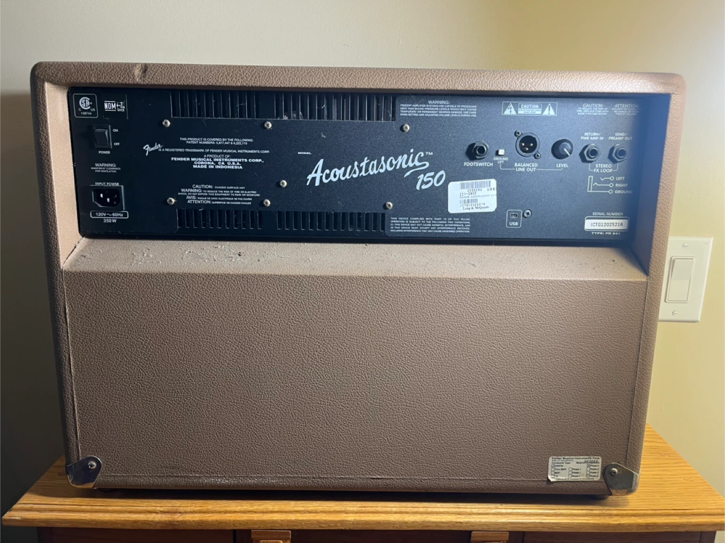 Acoustic amplifier - photo 2