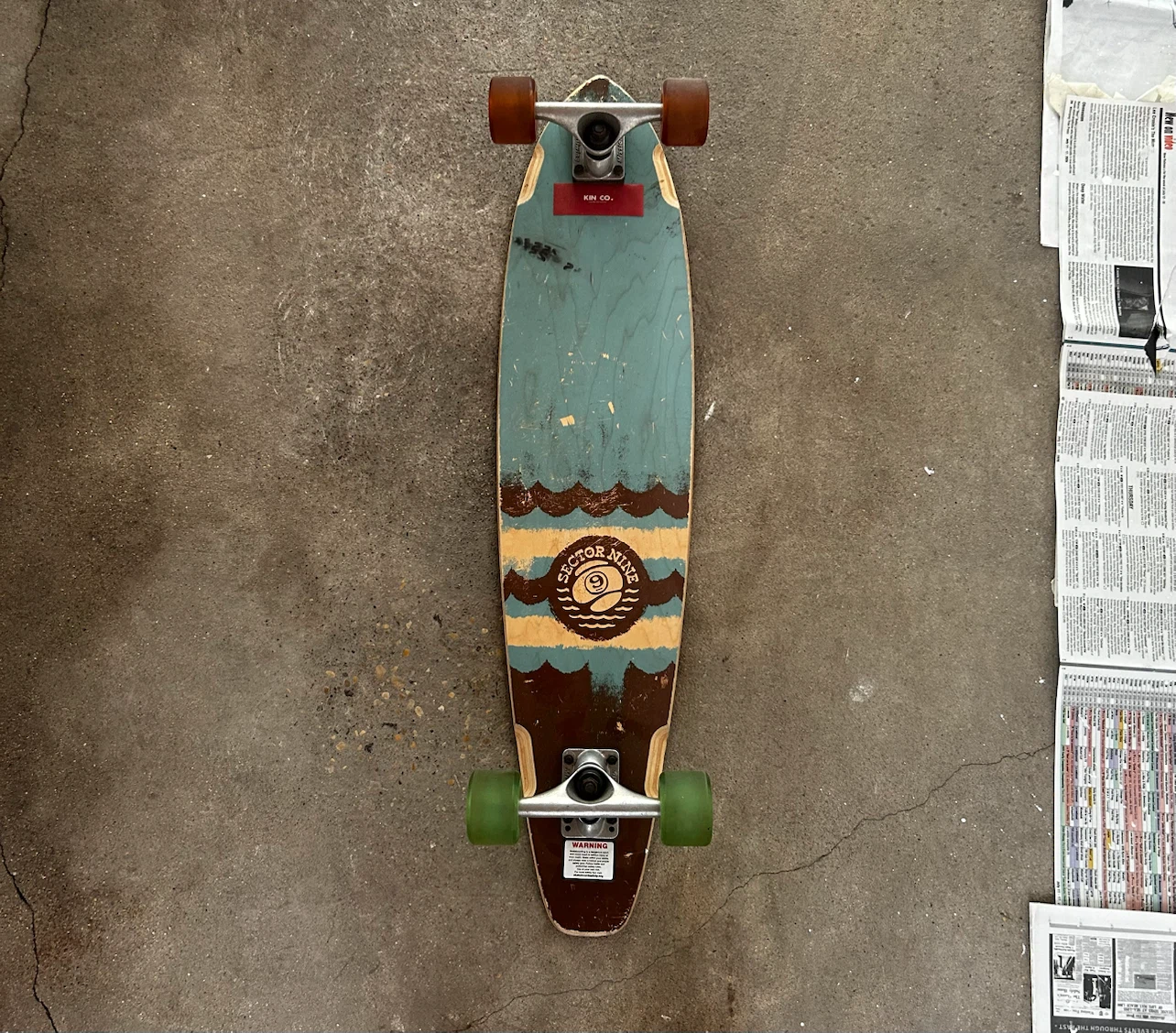Longboard Skateboard