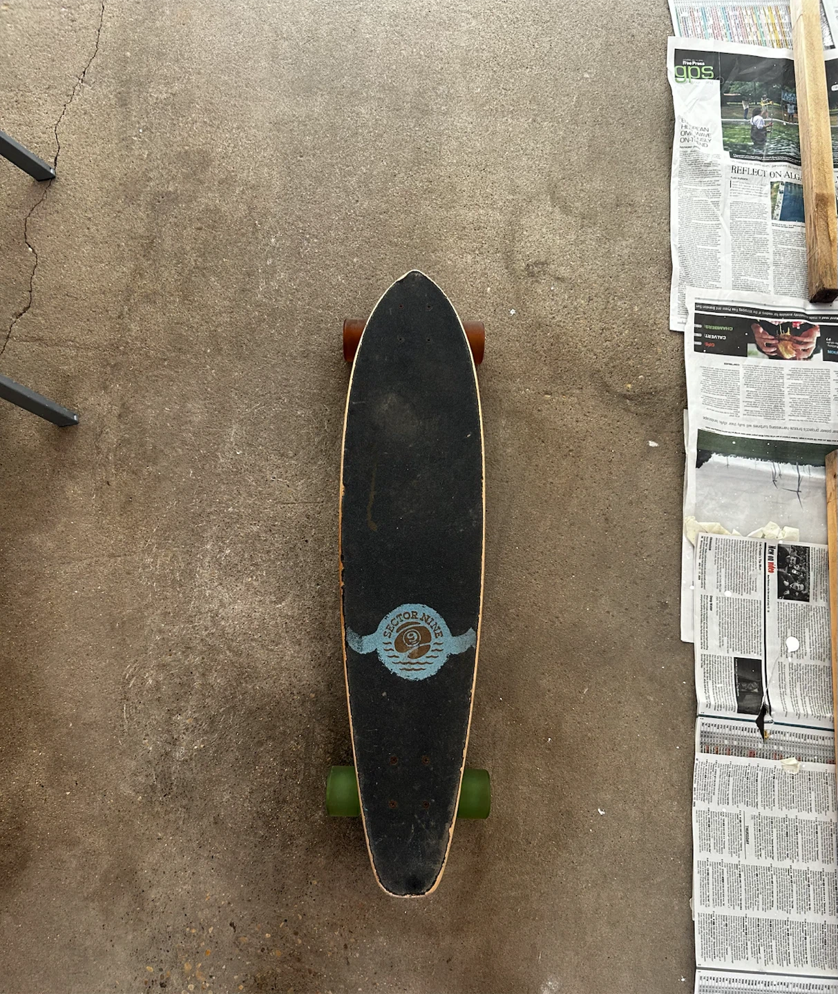 Longboard Skateboard - photo 2