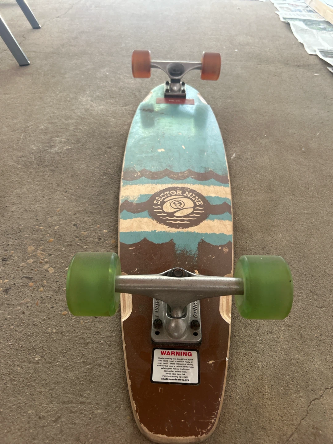 Longboard Skateboard - photo 3