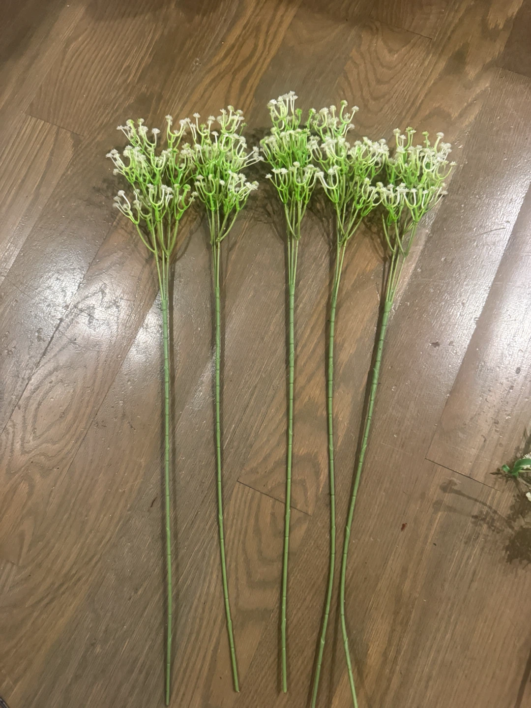 Artificial Baby's Breath Stems (Set of 5)