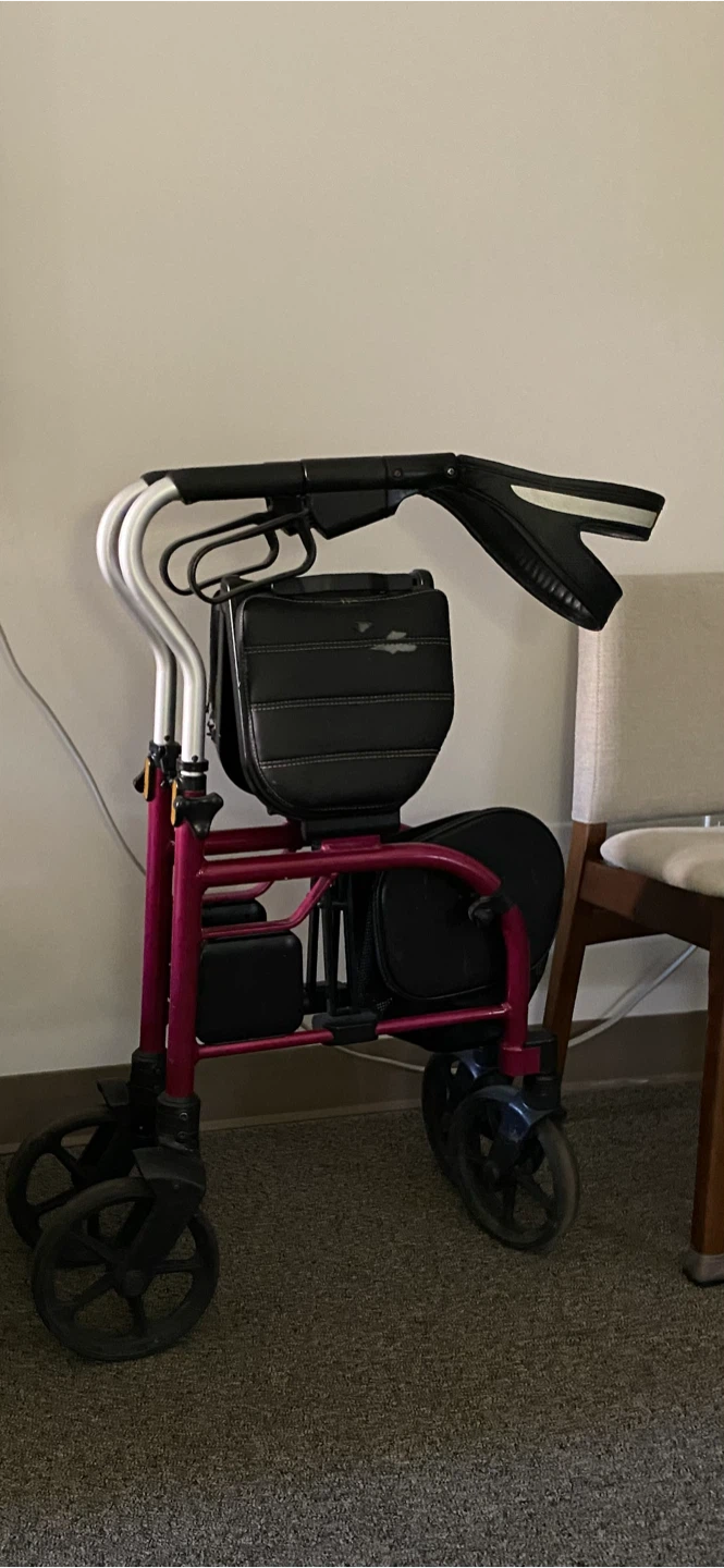 Rollator Walker -4 Wheel - photo 2