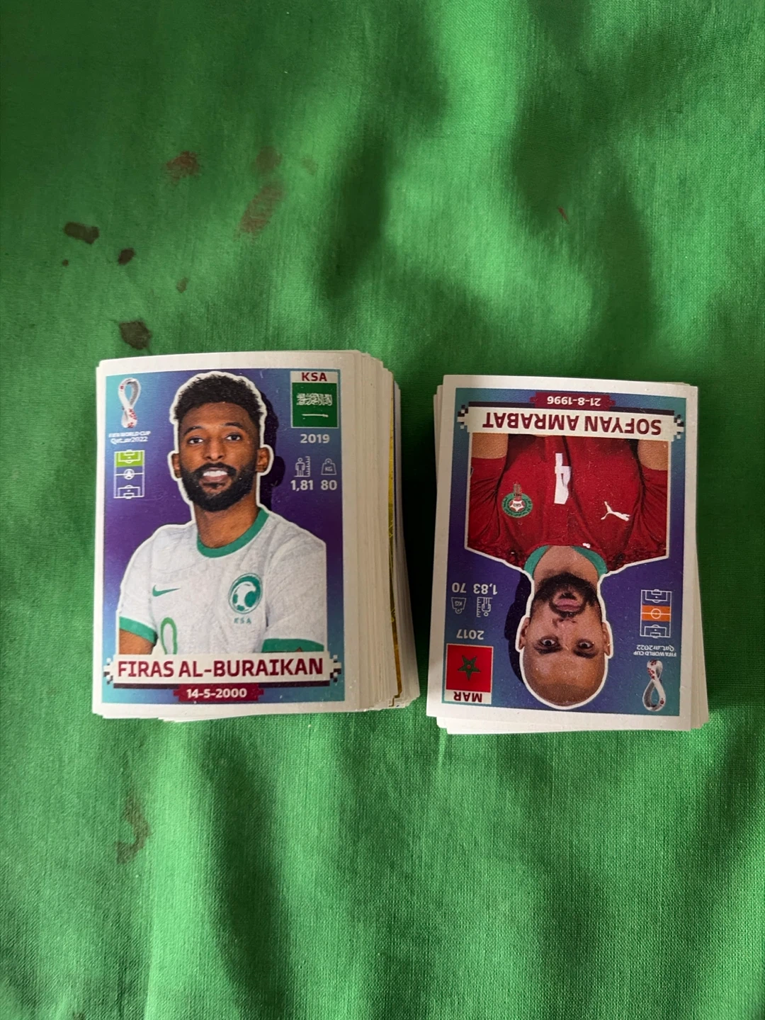 Panini FIFA World Cup Qatar 2022 Stickers