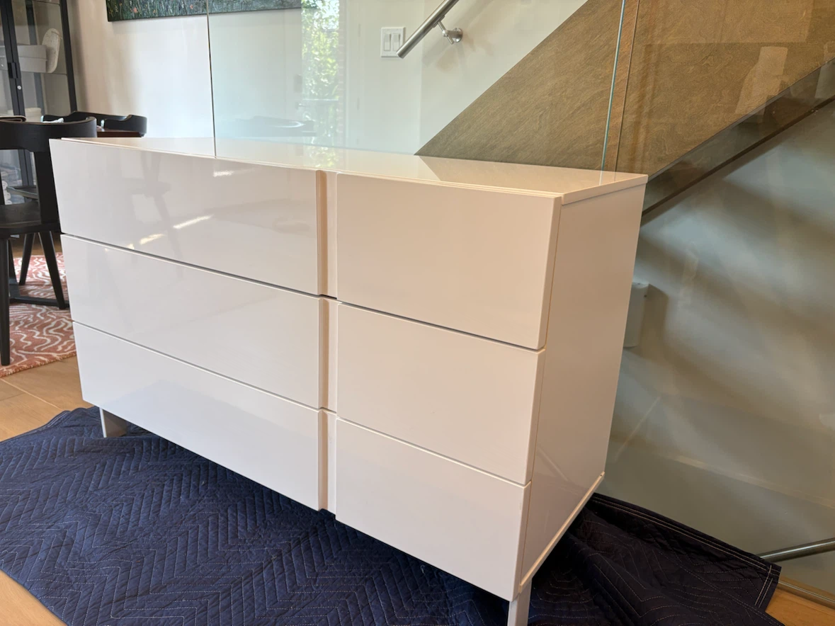 Structube Villa 3 Drawer Dresser - photo 2