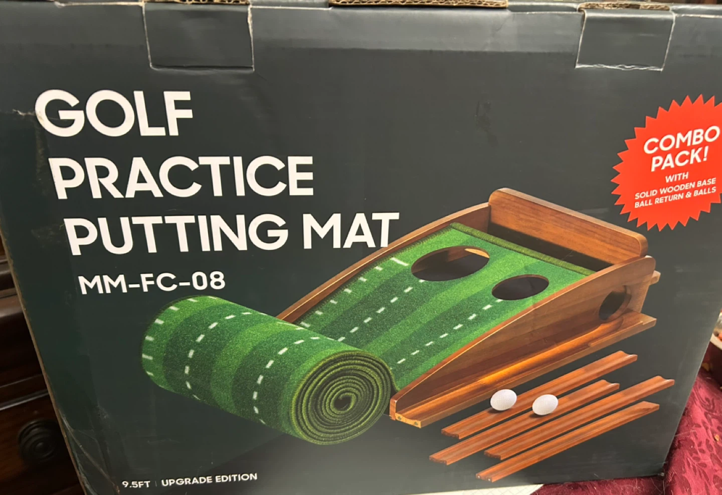 Golf Practice Putting Mat MM-FC-08