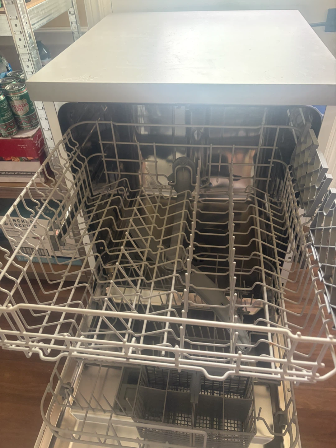 White portable Dishwasher - photo 4