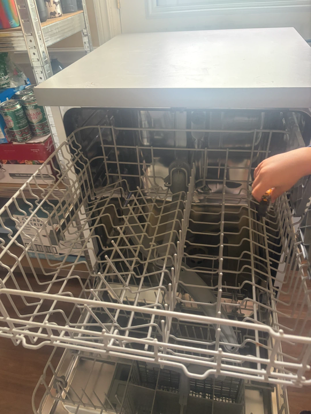 White portable Dishwasher - photo 5