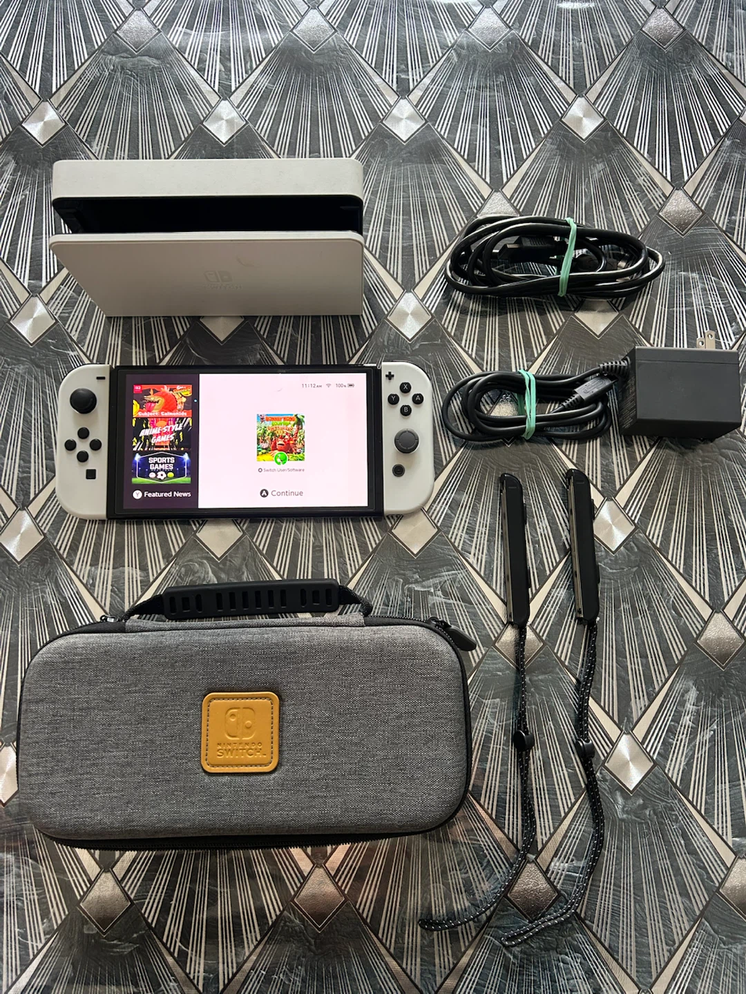 Nintendo Switch OLED White