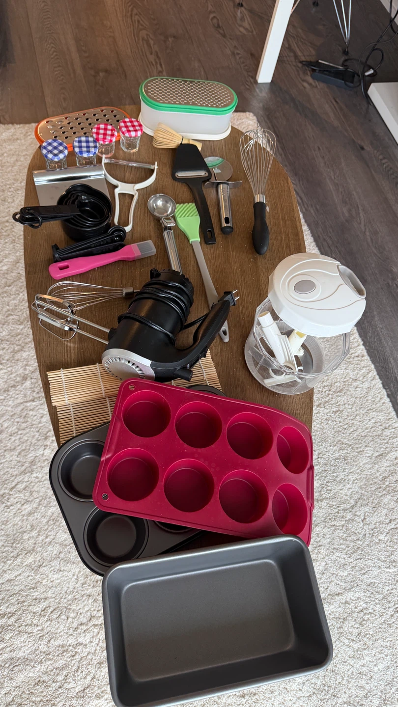 Baking & Kitchen tools
