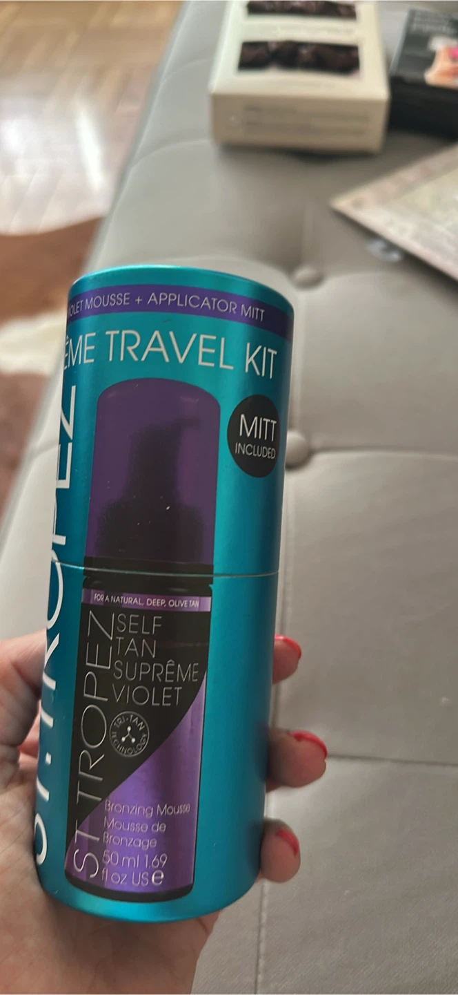 St. Tropez Self Tan Supreme Violet Travel Kit