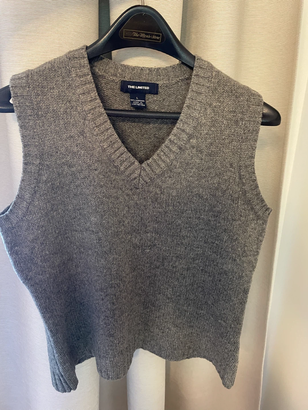 Woollen vest