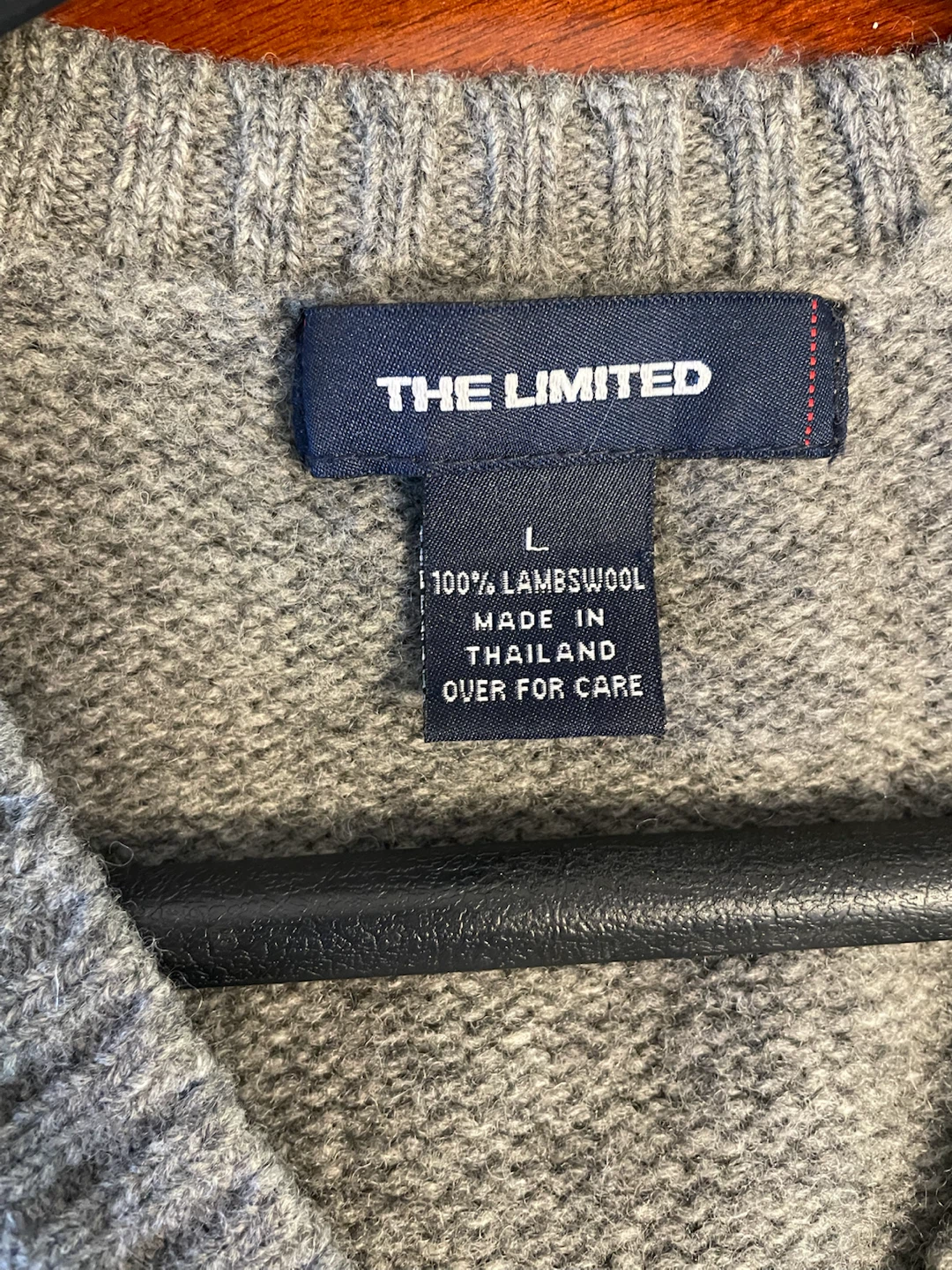Woollen vest - photo 2