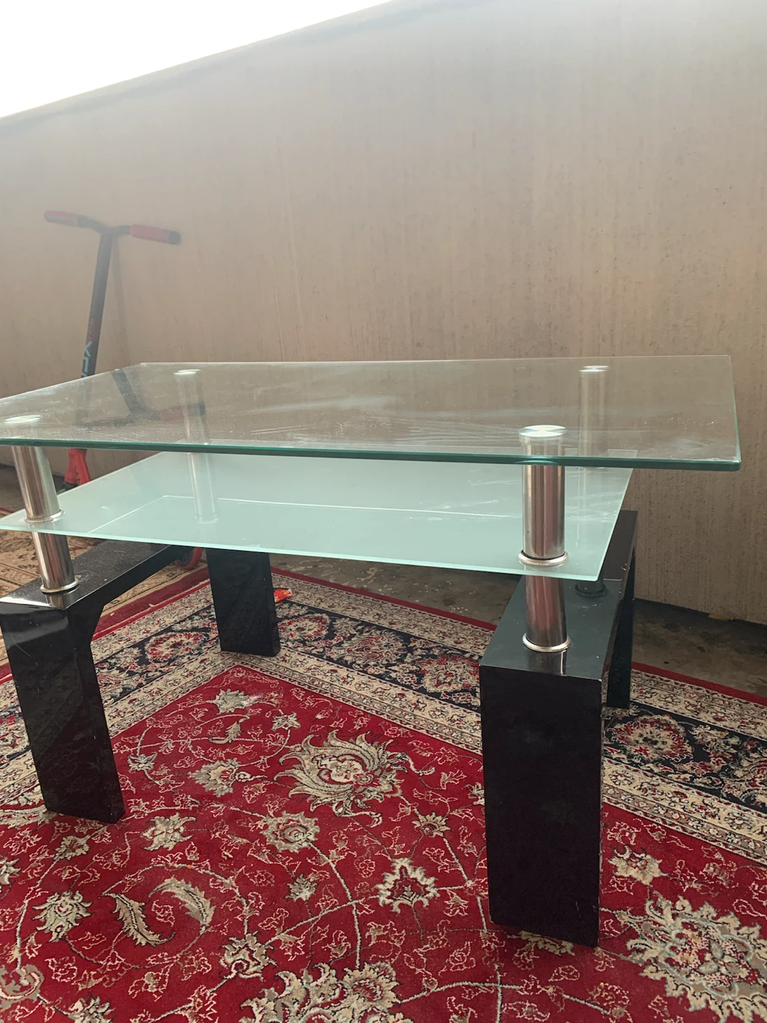 Glass Coffee Table