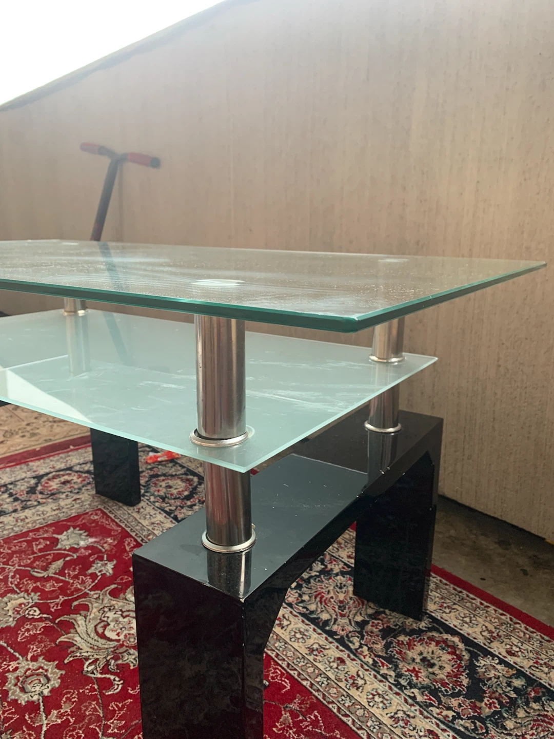 Glass Coffee Table - photo 2