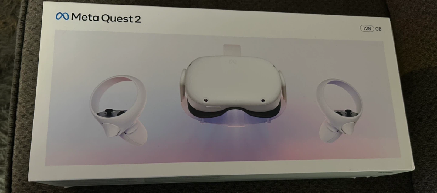 Meta Quest 2 VR Headset 128 GB