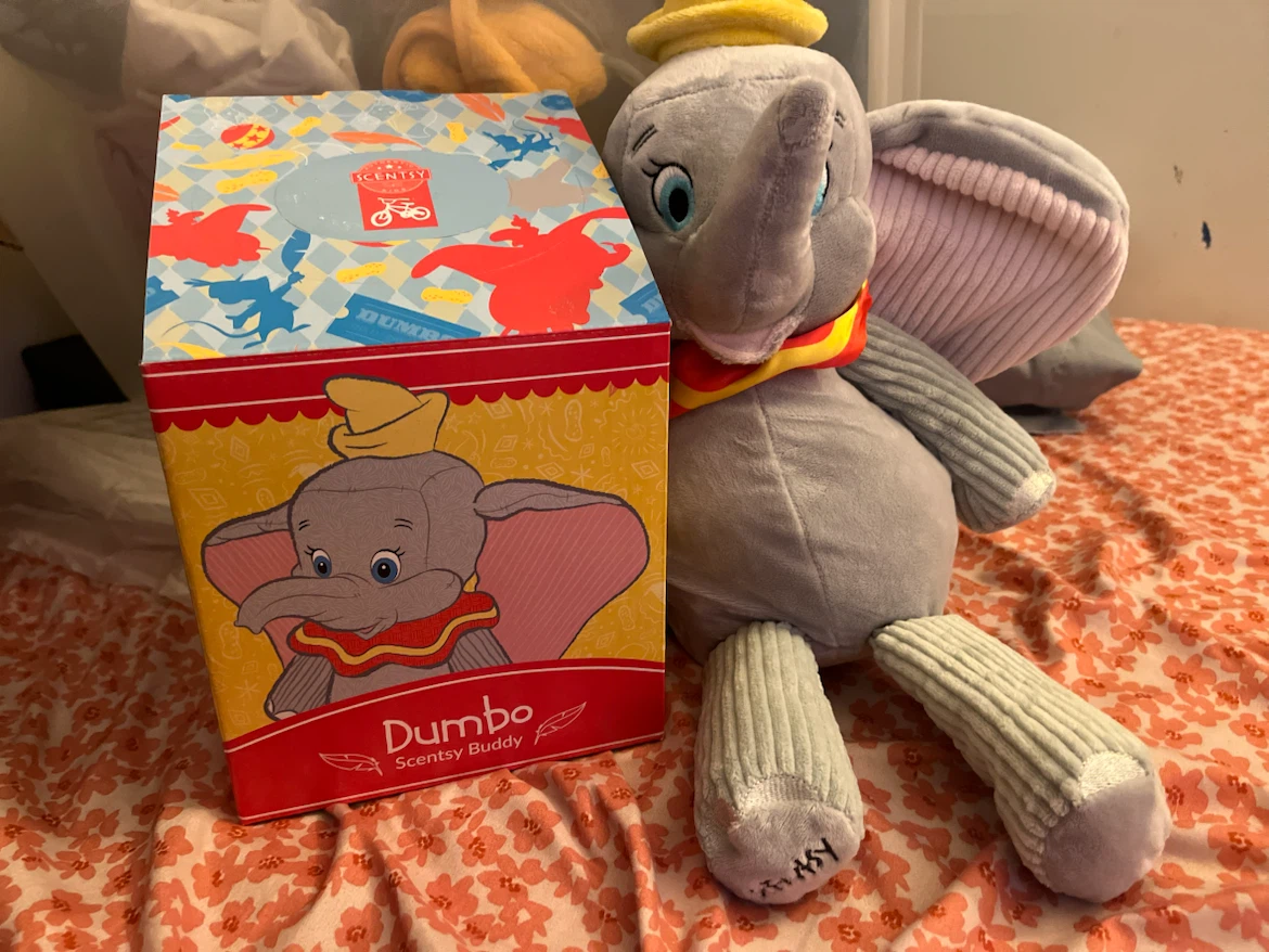 Scentsy Dumbo Buddy Plush