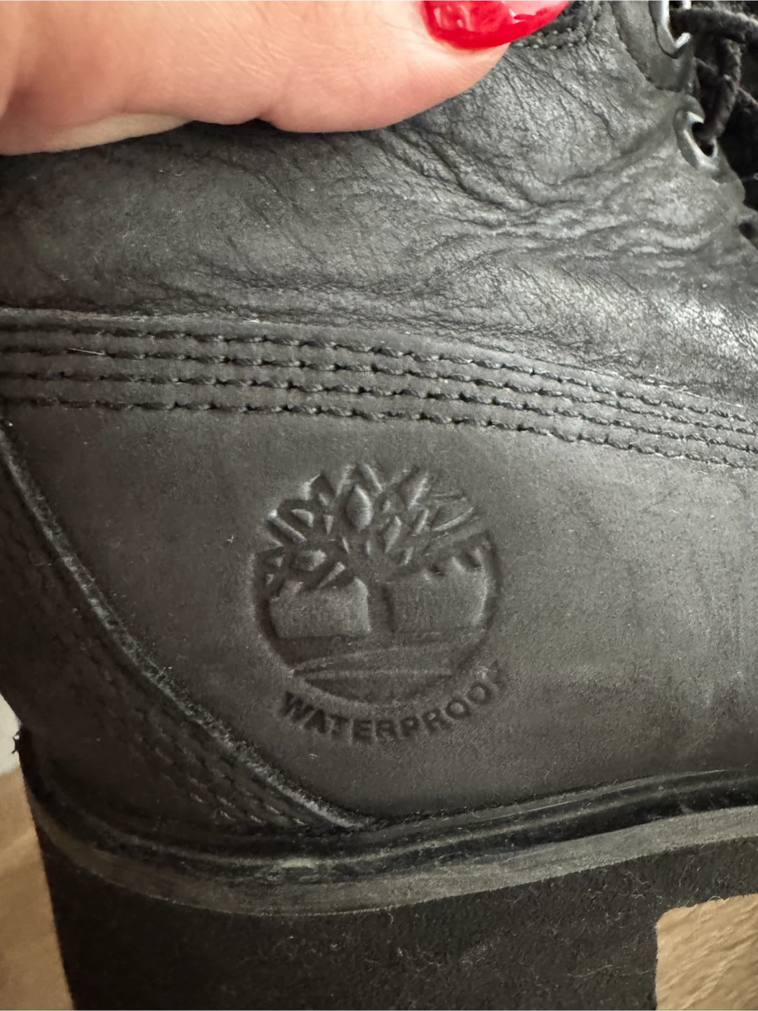 Black Timberland Waterproof Boots - photo 3
