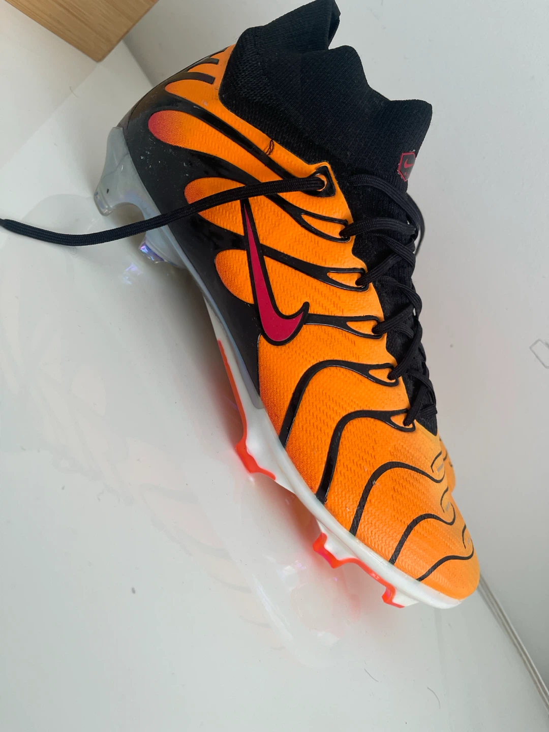 Nike Mercurial Soccer Cleats - Orange