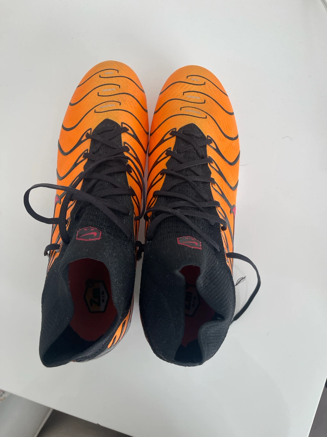 Nike Mercurial Soccer Cleats - Orange - photo 2