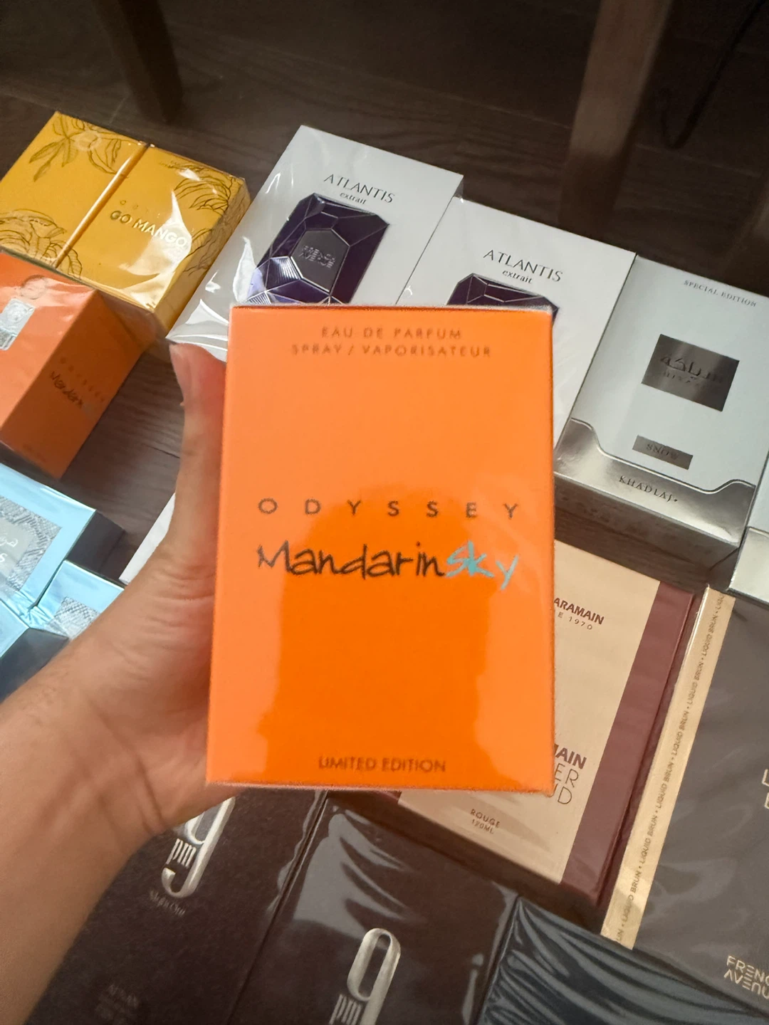 Armaf Odyssey Mandarin Sky.