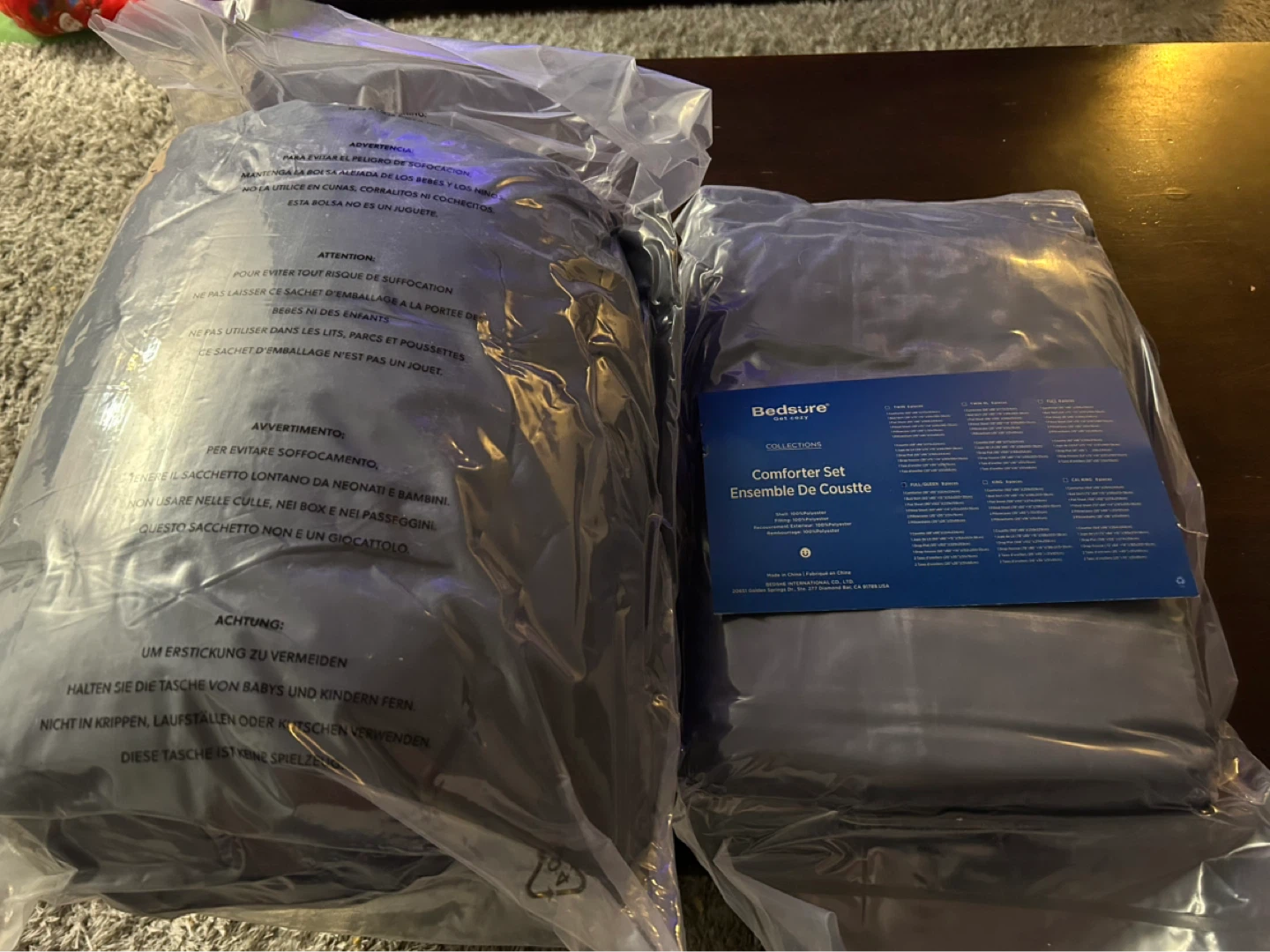BedSure Comforter Set