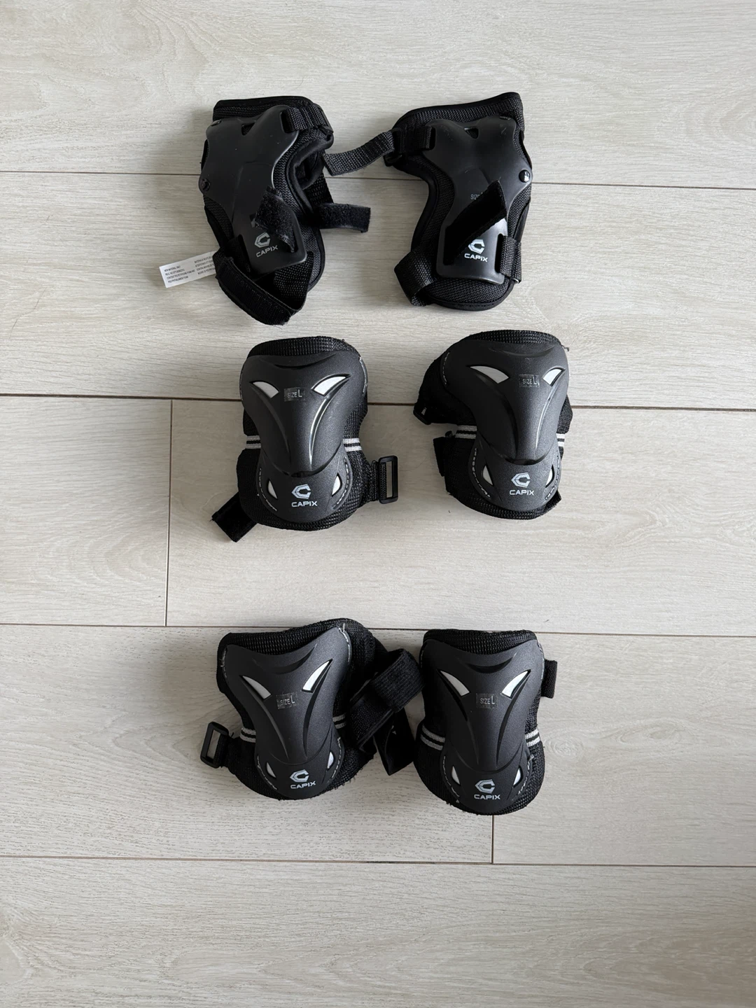 Protective Gear - Wrist & Elbow & Knee Pads