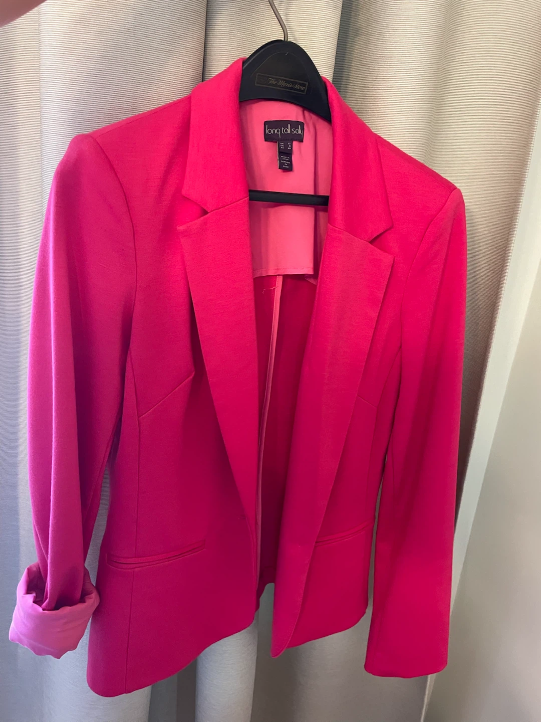 Long Tall Sally Blazer - Pink