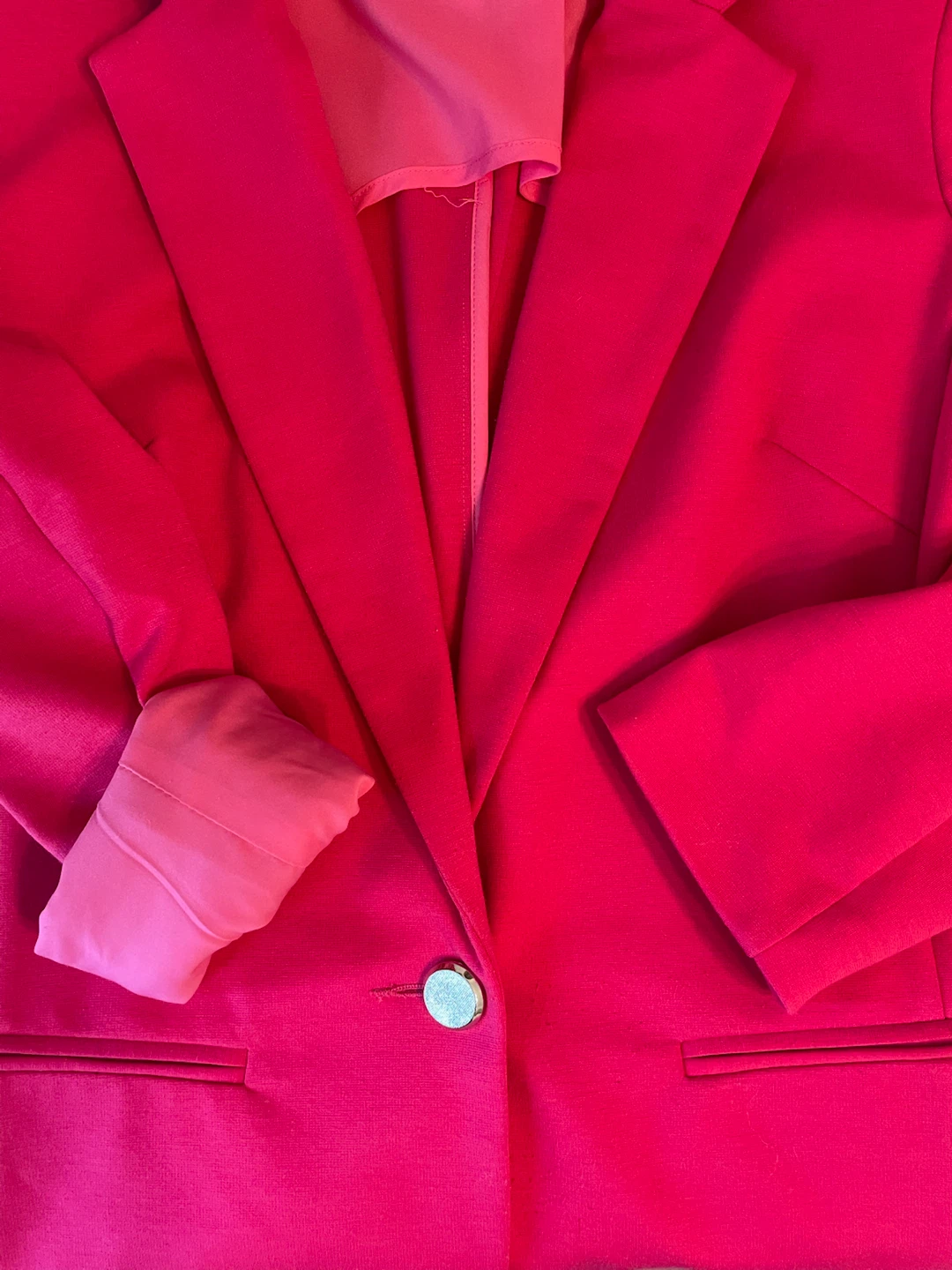 Long Tall Sally Blazer - Pink - photo 2