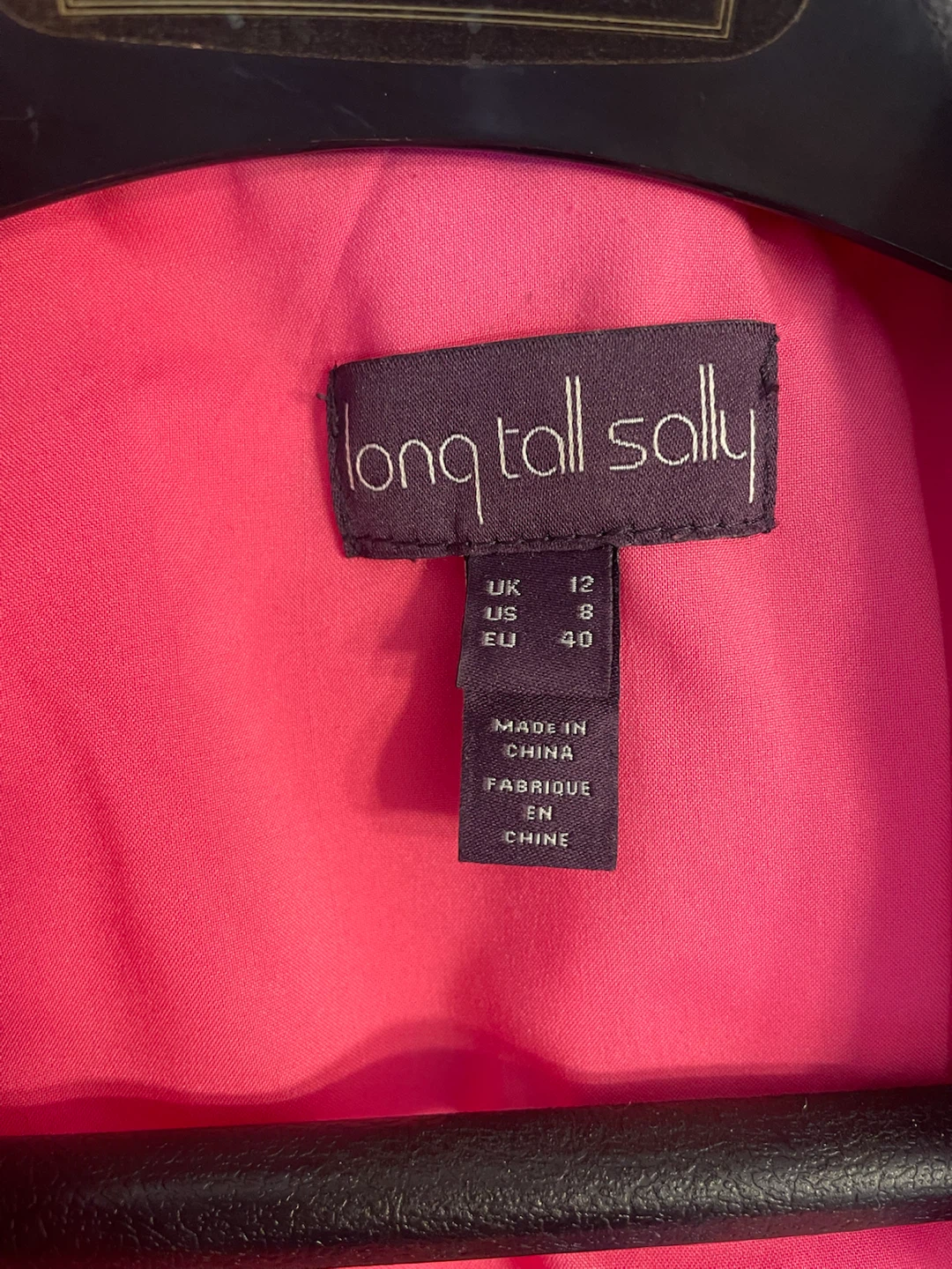 Long Tall Sally Blazer - Pink - photo 3