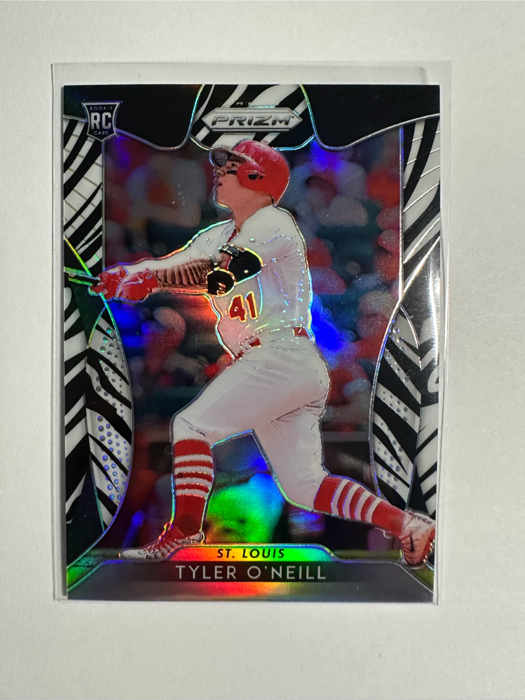 Tyler O'Neill Rookie Baseball Cards Lot of 4 - photo 2