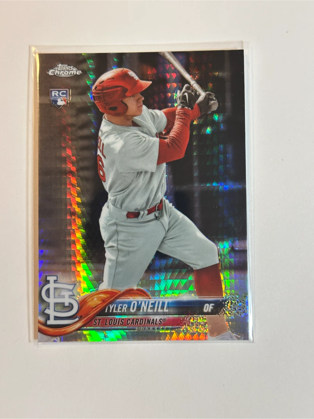 Tyler O'Neill Rookie Baseball Cards Lot of 4 - photo 4