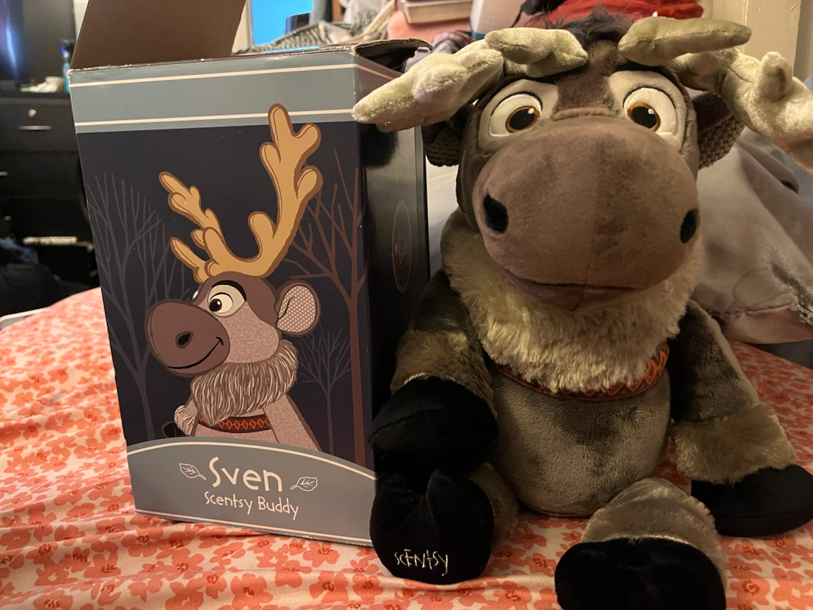Scentsy Buddy Sven Plush