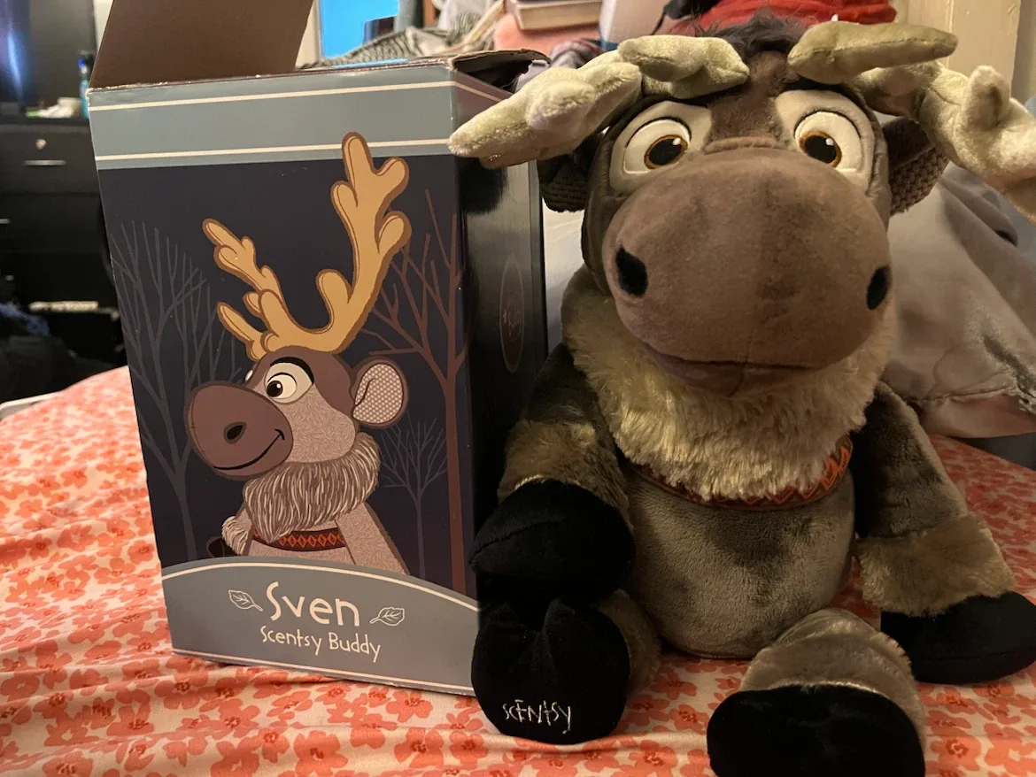 Scentsy Buddy Sven Plush