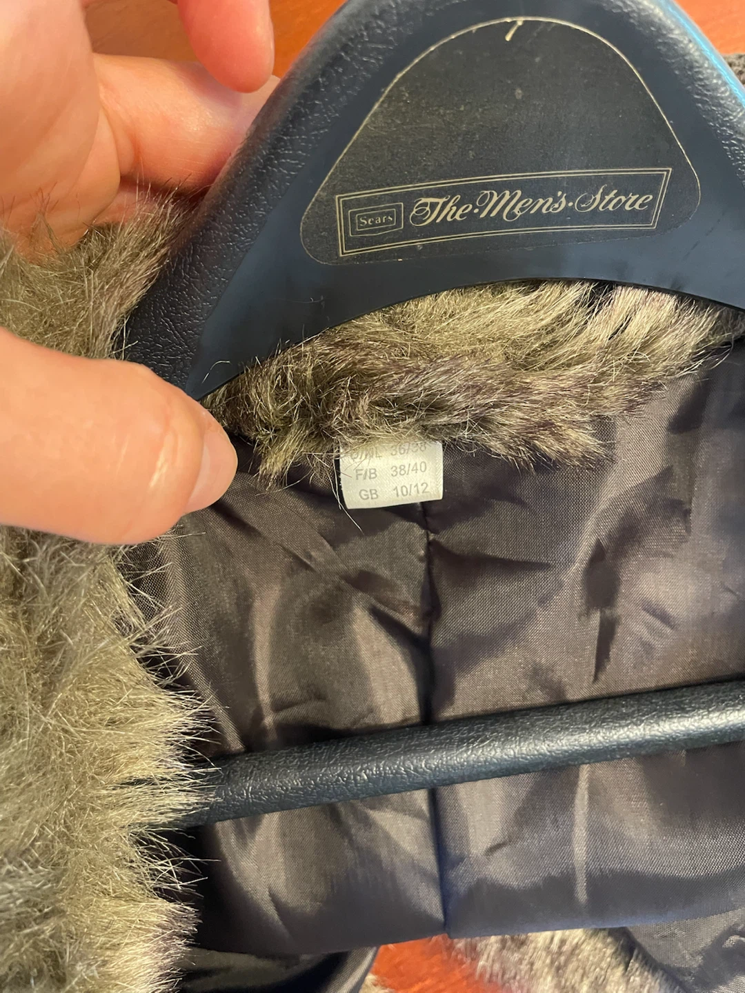 Vest with Faux Fur Trim - photo 2