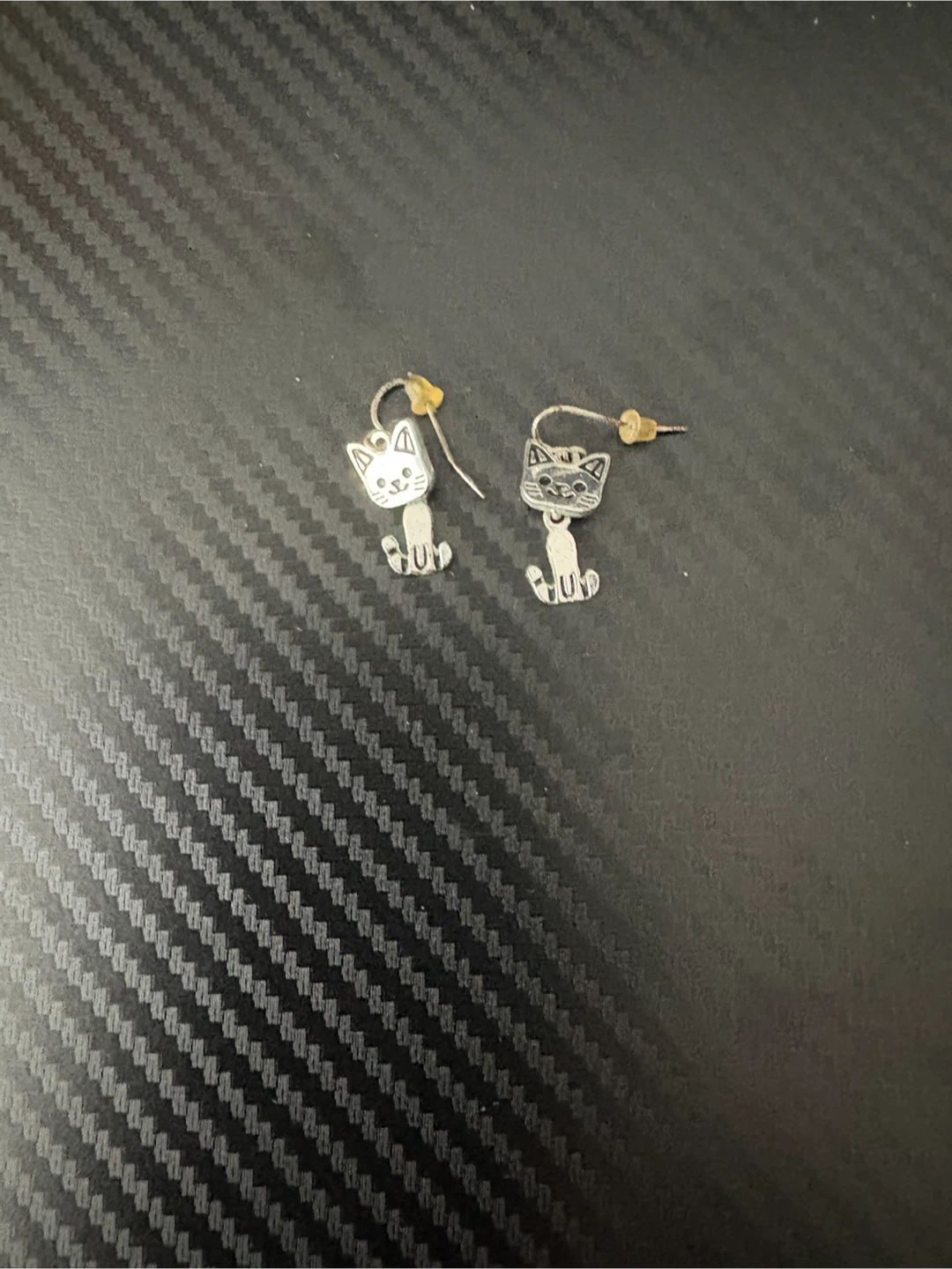 Cute Cat Dangle Earrings