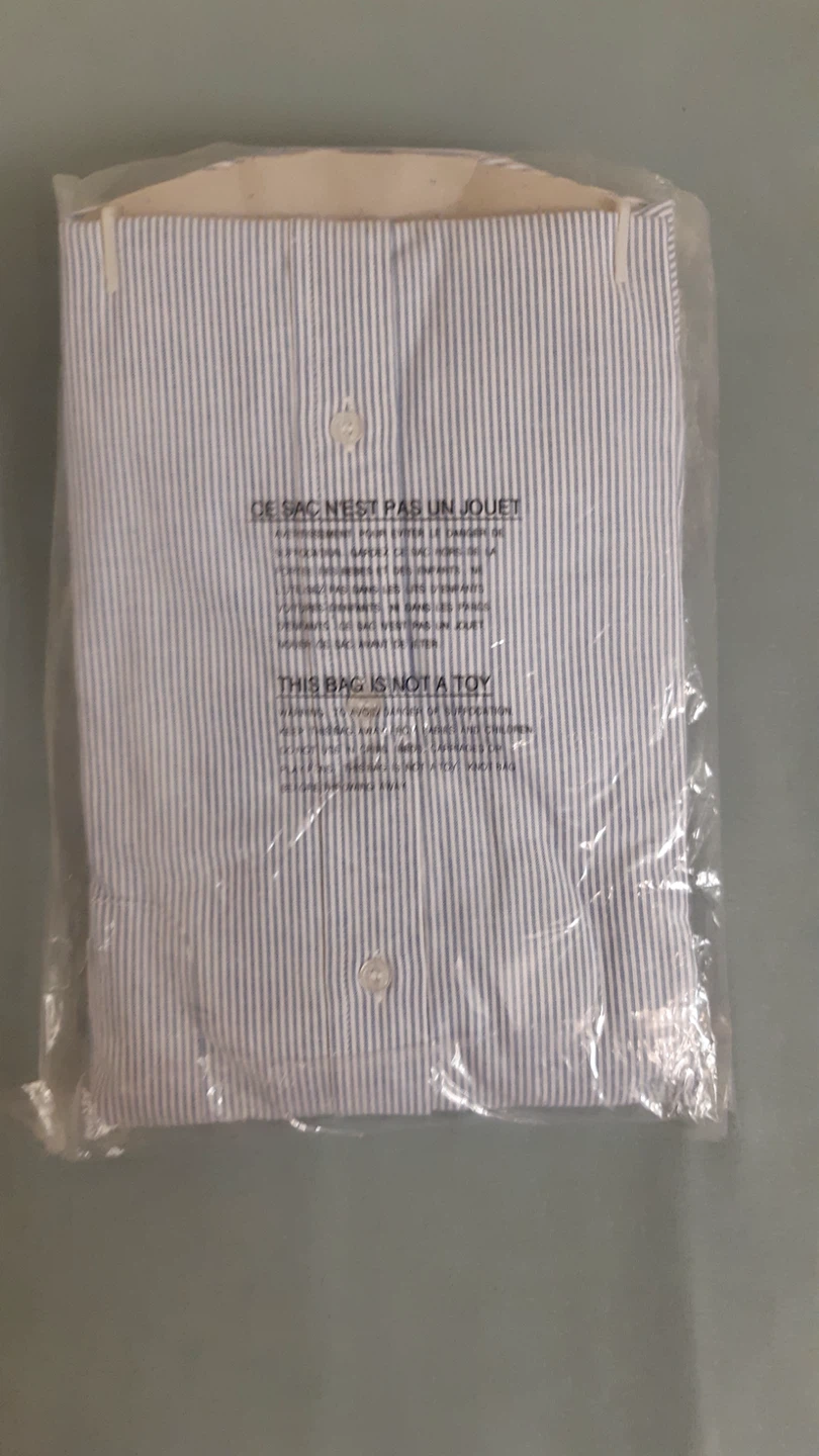 Mens Oxford Dress Shirt XL - photo 3