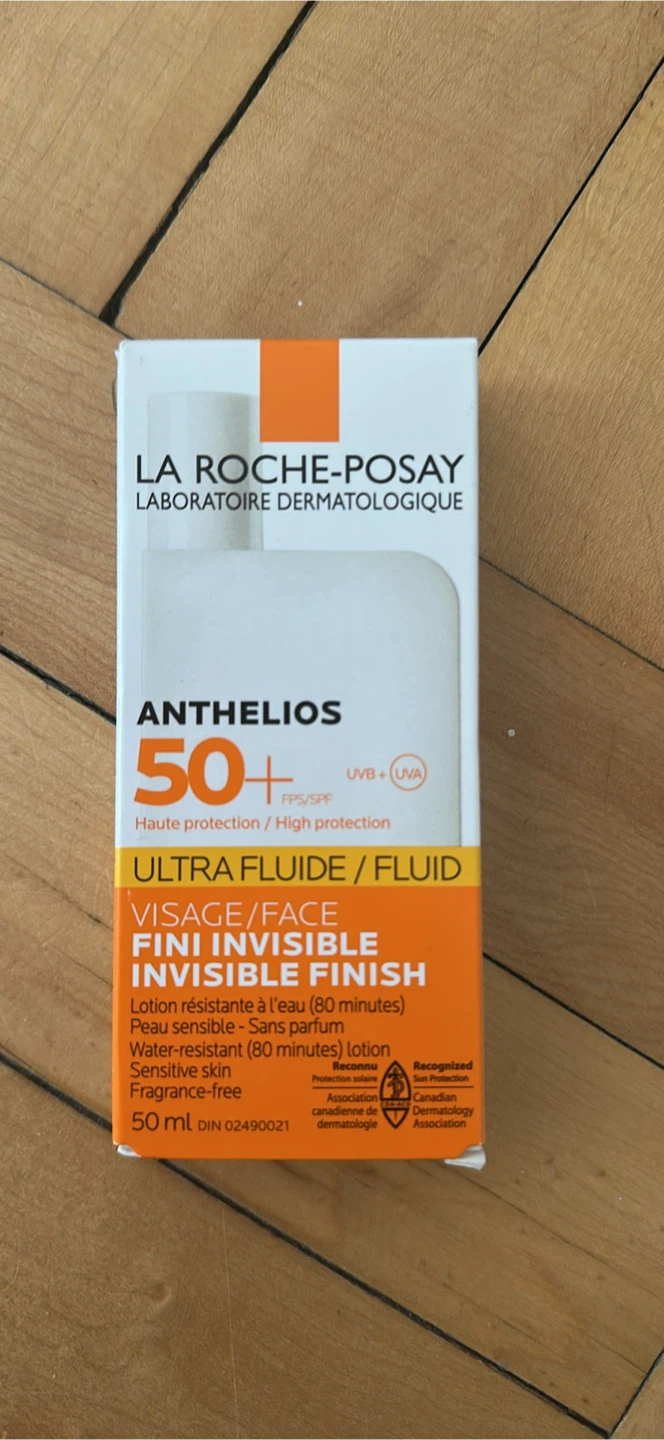 La roche posay ultra fluid spf50