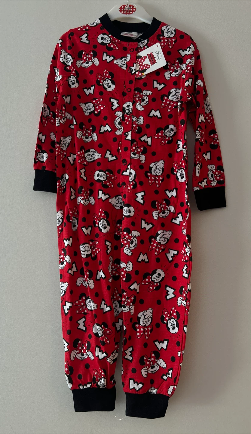 Disney Girls Pajama / Sleeper Size 98 (2–3Y); 104 (3–4Y)