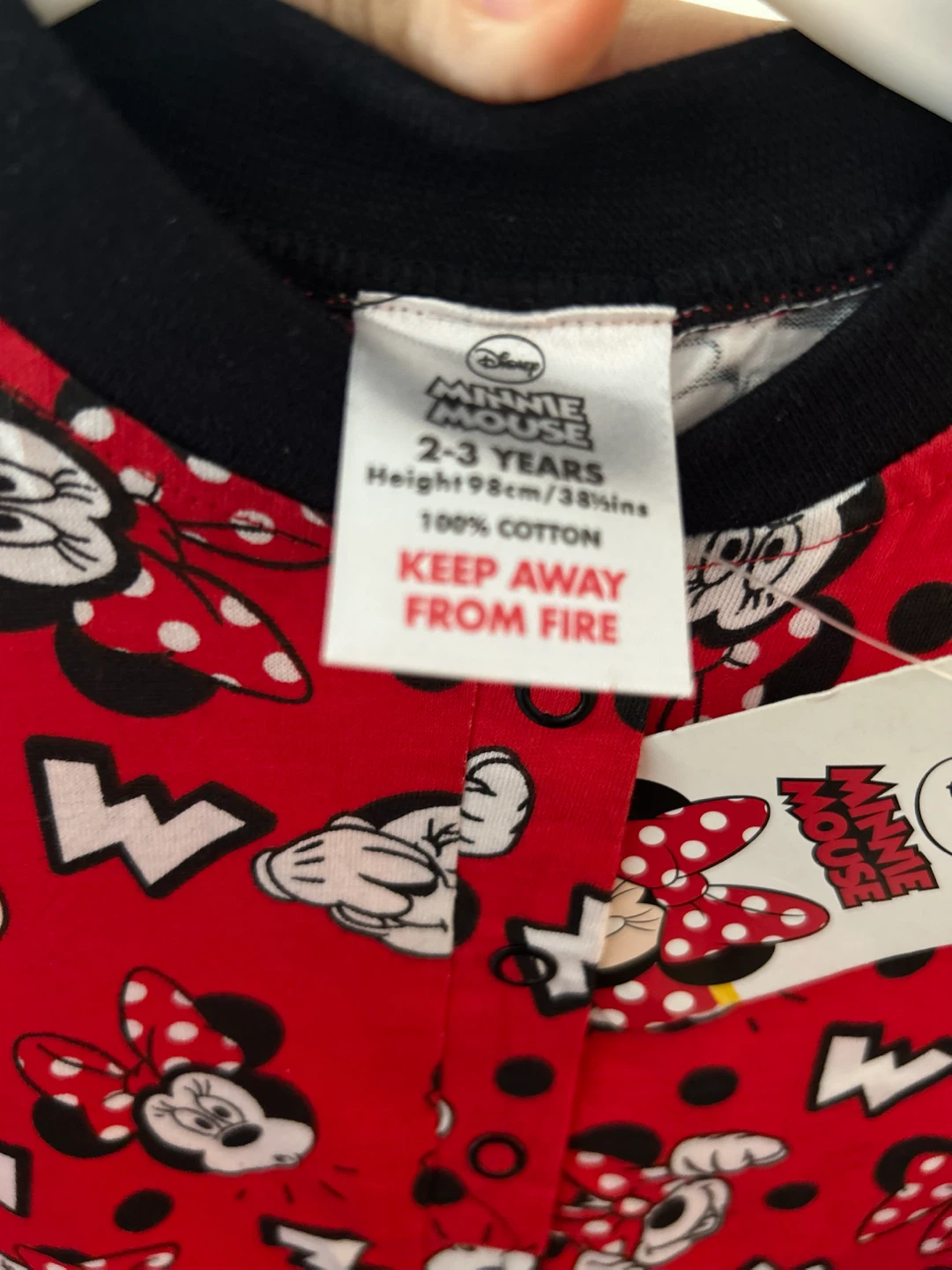 Disney Girls Pajama / Sleeper Size 98 (2–3Y); 104 (3–4Y) - photo 5