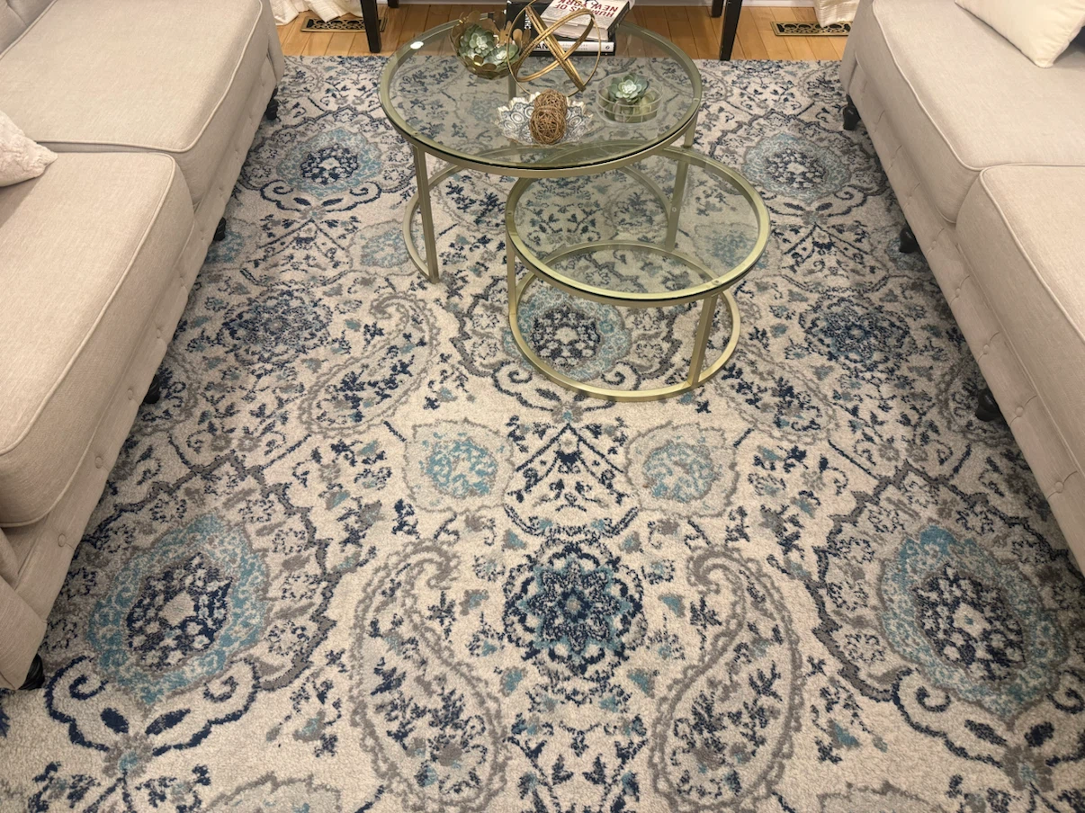 Beautiful living room rug - photo 3