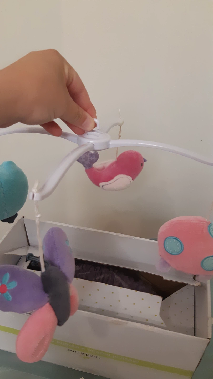 Baby Musical Mobile