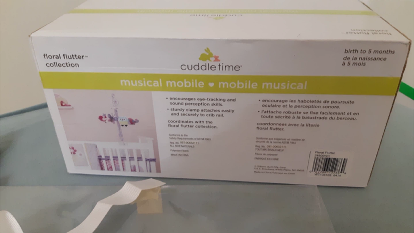 Baby Musical Mobile - photo 4
