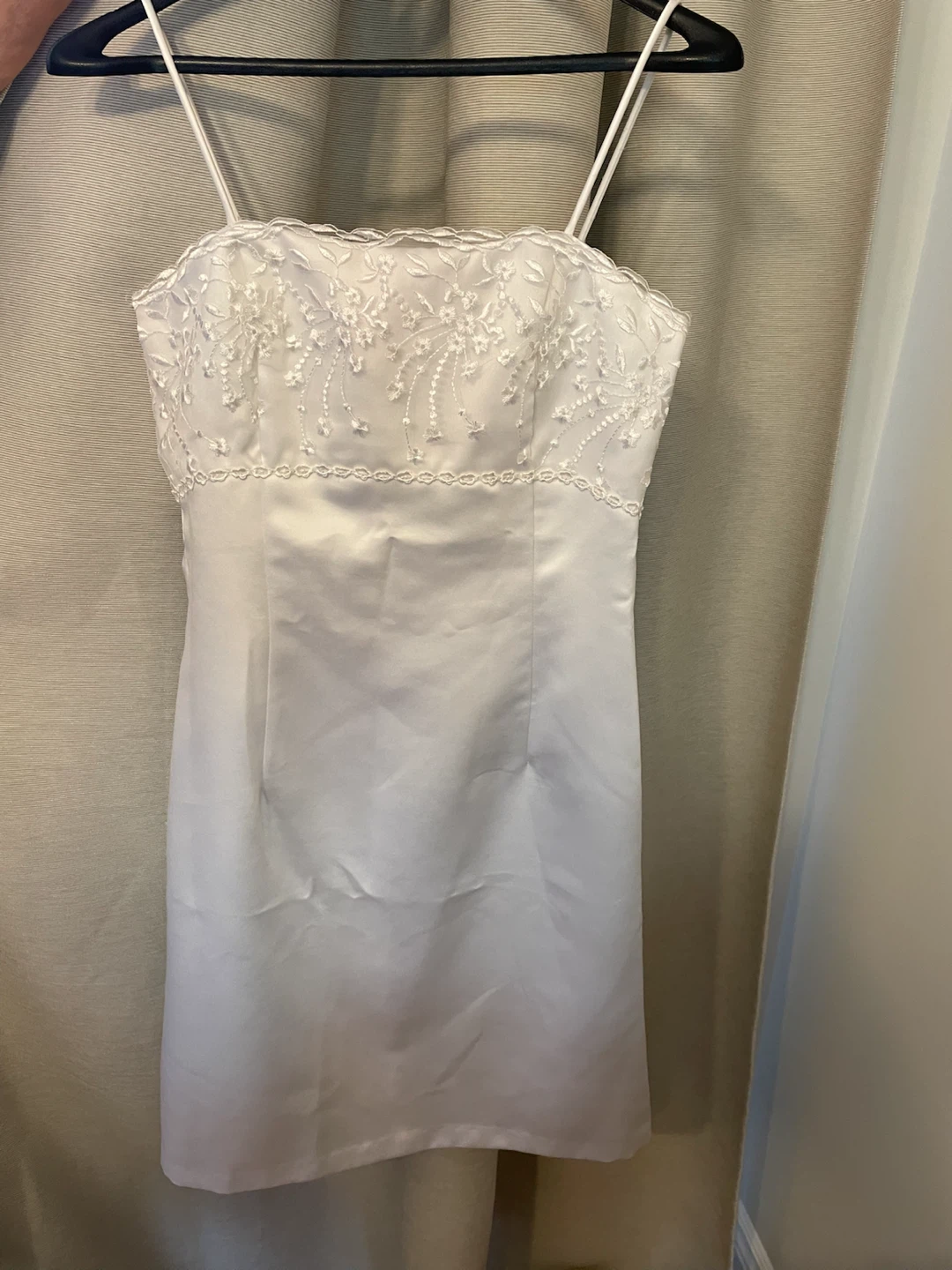 White Dress Size 10