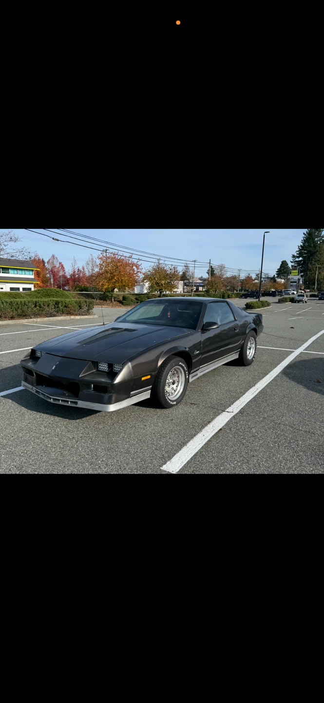 1984 Chevrolet Camaro Z28