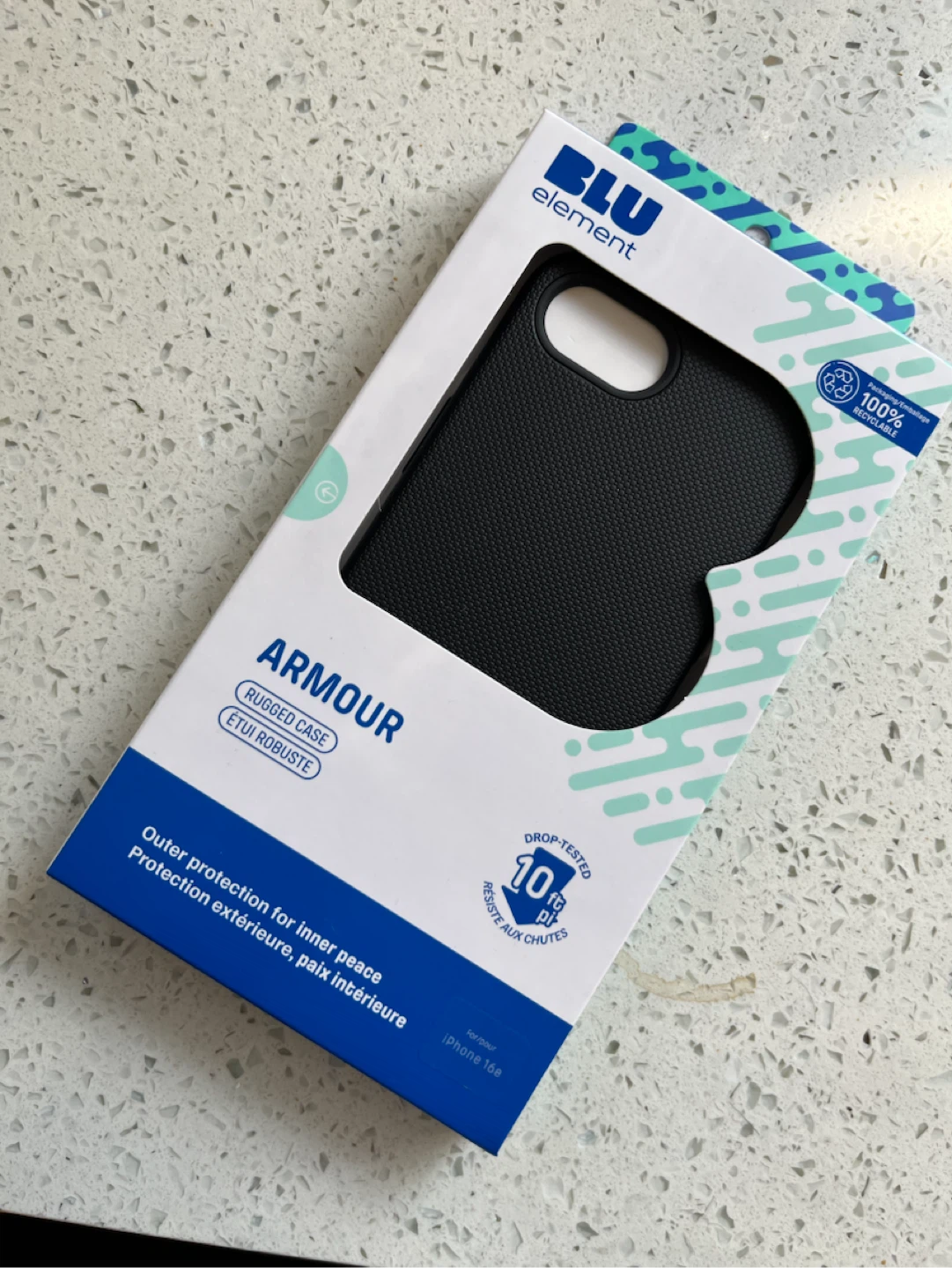 Blu Element Armour Rugged Case for iPhone 16e