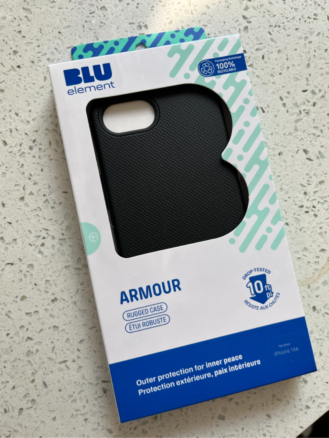 Blu Element Armour Rugged Case for iPhone 16e - photo 4