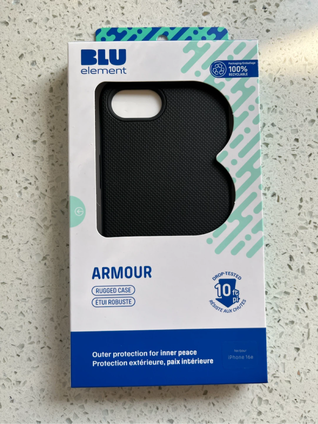 Blu Element Armour Rugged Case for iPhone 16e - photo 5