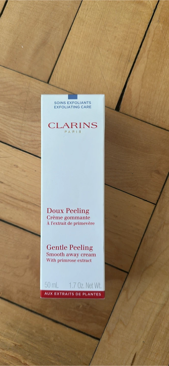 Clarins Gentle Peeling Smooth Away Cream 50 mL