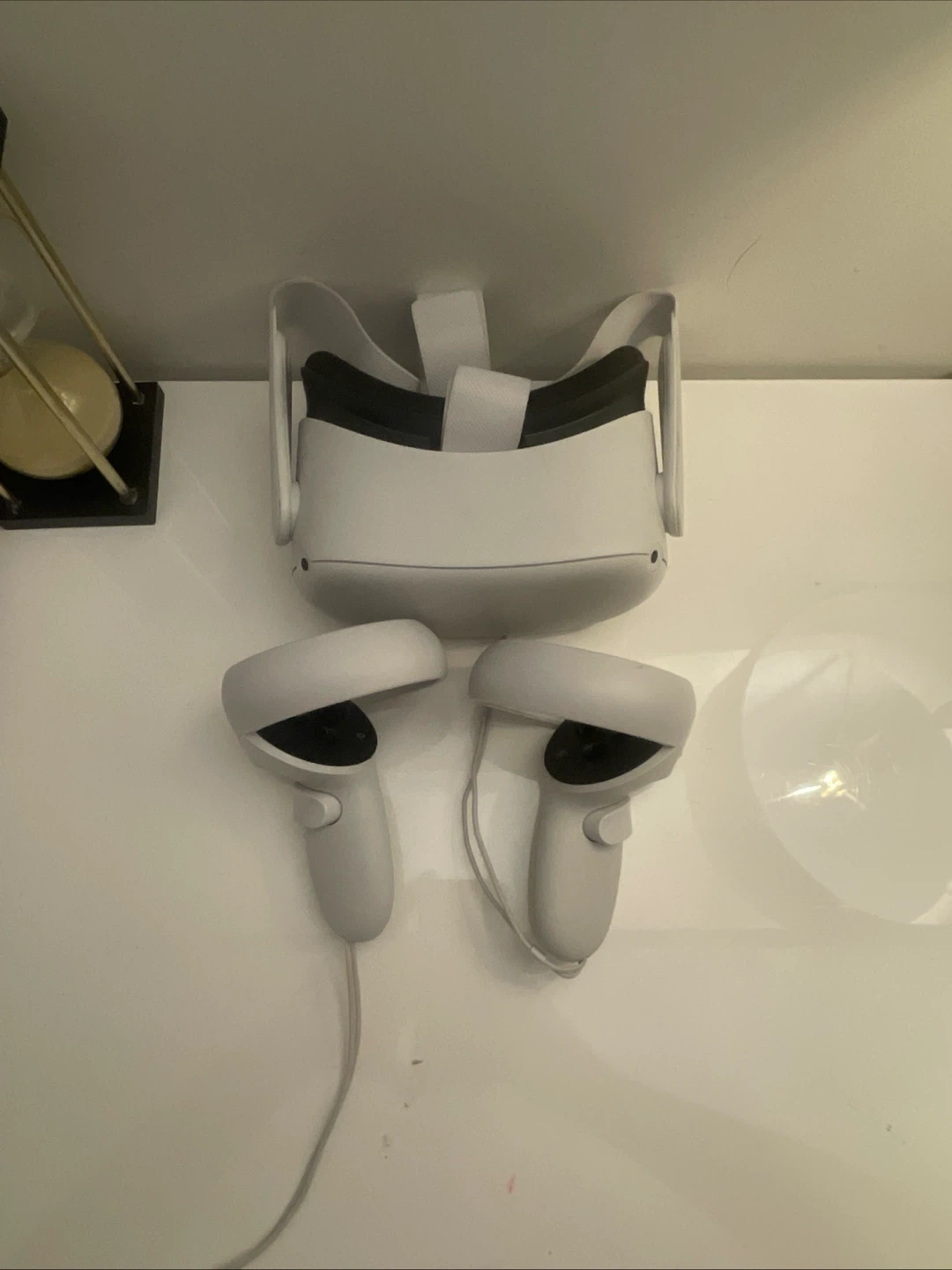 Meta Quest 2 VR Headset and Controllers