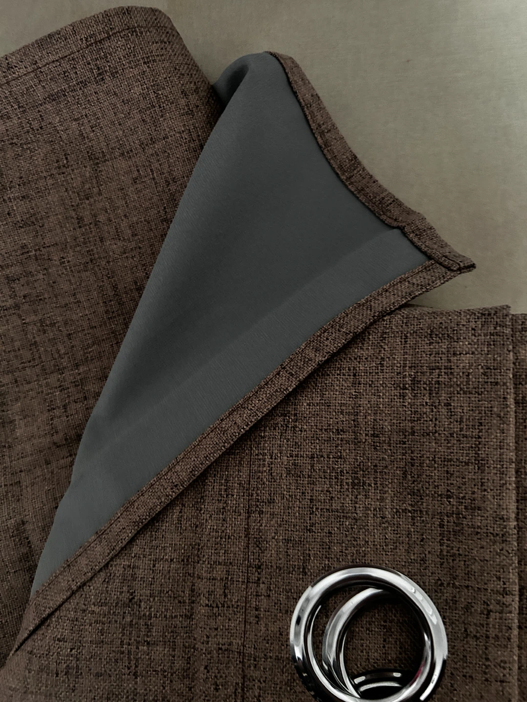 NANWEI Blackout Curtains 106.6 x 160 cm - photo 2
